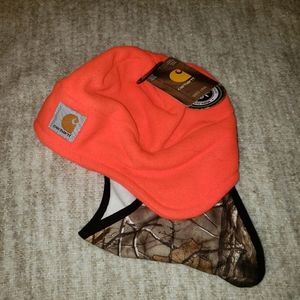 Carhartt Accessories - Carhartt Real Tree & orange winter hat / fβ¦ Carhartt Accessories - Carhartt Real Tree & orange winter hat / fβ¦